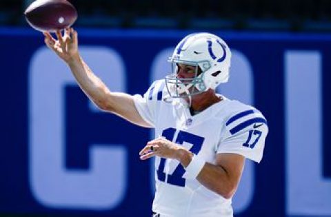 Offensive philosophy, protection could boost Rivers with Colts