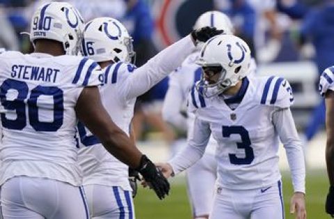 Strong defense carries Colts to third straight win, 19-11 over Bears