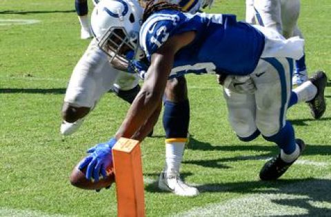 Colts rally to force overtime but fall 30-24 to Chargers