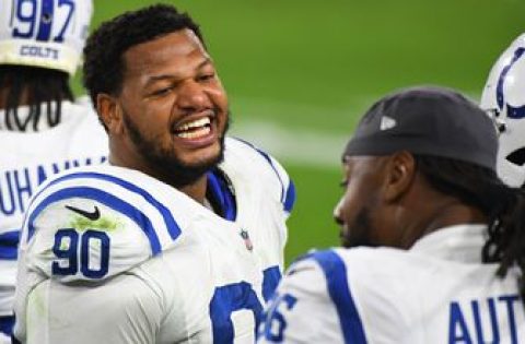 Colts ink DT Grover Stewart to three-year $30.75 million extension