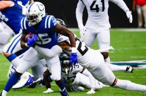 Colts RB Mack goes down in season opener with Achilles injury
