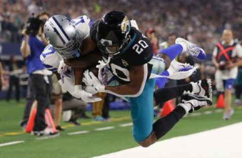 Jaguars fall hard to fired up Cowboys in Dallas