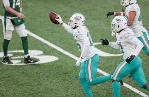 Dolphins rank 2nd in NFL in points allowed per game, eye playoff spot