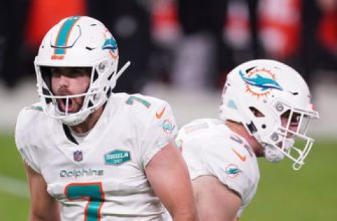 Dolphins sign All-Pro K Jason Sanders to contract extension through 2026