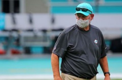 Dolphins OC Chan Gailey resigns one season after coming out of retirement