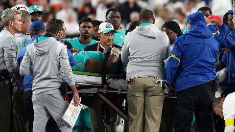 NFL players’ union terminates neurotrauma consultant involved in evaluation of Dolphins’ player concussion, reports say