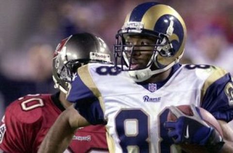 Torry Holt named a finalist for Pro Football Hall of Fame’s class of 2021