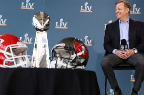 Goodell: Many lessons NFL learned amid pandemic will carry forward