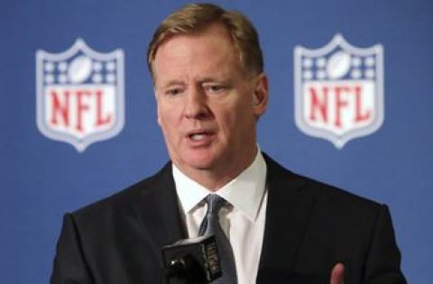 Goodell apologizes for not listening to players’ concerns about police brutality