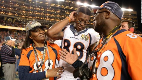 Former NFL star wide receiver Demaryius Thomas had CTE when he died, parents say