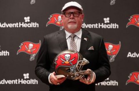 New coach Bruce Arians confident Buccaneers have pieces to be playoff team