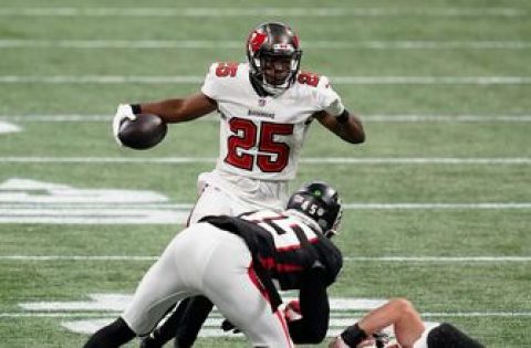 Buccaneers RB LeSean McCoy looks to win back-to-back Super Bowls