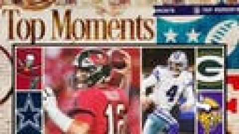 NFL Week 1 top plays: Bucs face Cowboys, plus surprising finishes