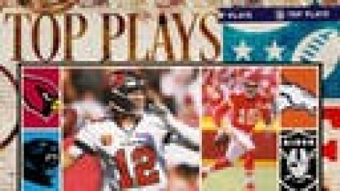 NFL Week 4: Chiefs-Bucs top plays; Packers outlast Patriots in OT