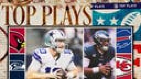 NFL Week 6 top plays: Follow Cowboys-Eagles; Bills edge Chiefs