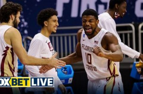 Cousin Sal: Michigan may be favored in East, but I like Florida State’s odds to win this region | FOX BET LIVE