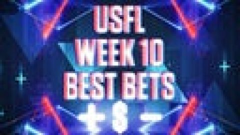USFL odds Week 10: Look for Panthers cover as favorites in final week
