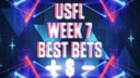 USFL odds Week 7: Best bets, no one can stop the Birmingham Stallions