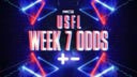 USFL odds Week 7: How to bet, early lines
