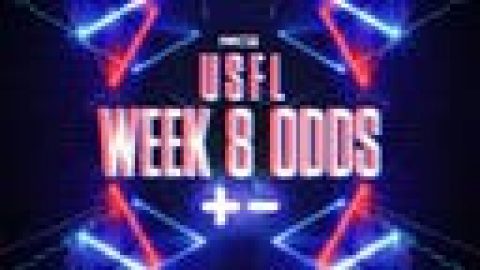 USFL odds Week 8: How to bet, lines, pick