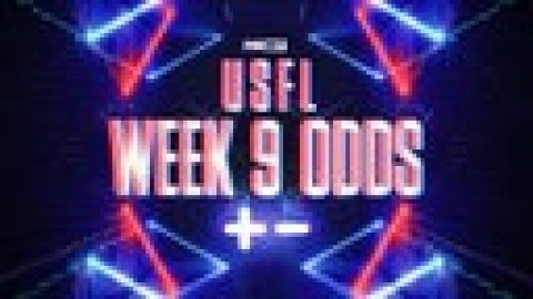 USFL odds Week 9: How to bet, lines, pick