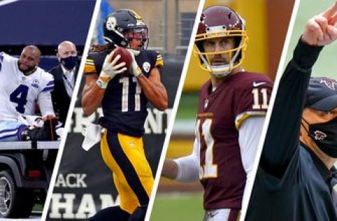NFL Week 5 Recap: Dak injury, Steelers look like contenders, Alex Smith returns, & more