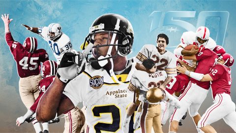 The 150 greatest games in college football history