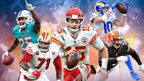 Our panel predicts the NFL’s best 100 players, with Patrick Mahomes at the top