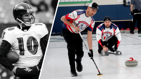 From NFL to curling: American football stars set sights on Beijing 2022 Winter Olympics