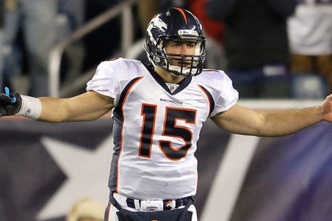 Sources: Tebow works out with Jags as tight end