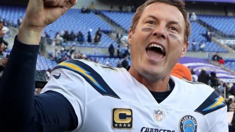 Los Angeles Chargers hold off Baltimore Ravens to progress in NFL play-offs