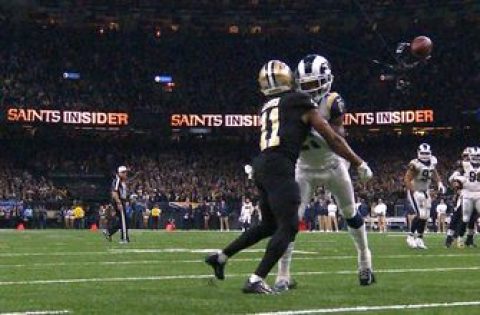 Dean Blandino: That was clearly pass interference on Nickell Robey-Coleman
