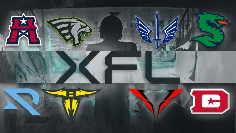 See the new XFL logos: League unveils team names, brands for its eight franchises