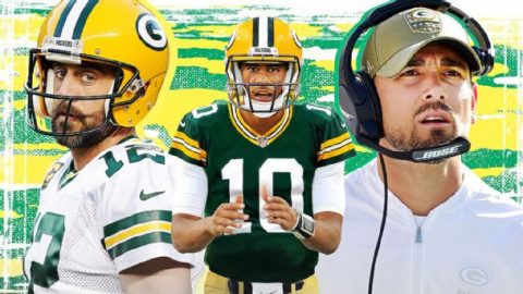 A first-round QB?! Inside Packers’ gamble on Jordan Love and Aaron Rodgers