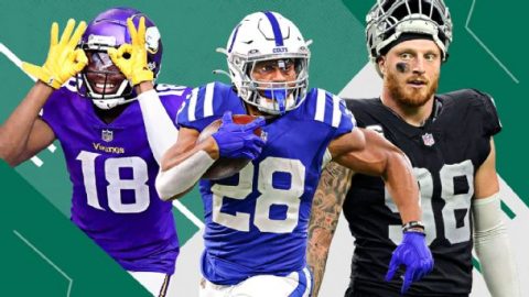 Week 17 NFL Power Rankings: 1-32 poll, plus we picked non-QB MVPs for every team
