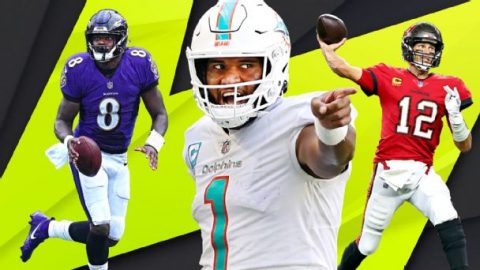 Updated NFL Power Rankings: 1-32 poll, plus progress reports on every QB