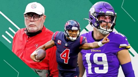 Week 17 NFL Power Rankings: 1-32 poll, plus New Year’s resolutions for each team
