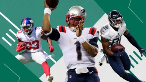 Week 3 NFL Power Rankings: 1-32 poll, plus early fantasy finds for each team