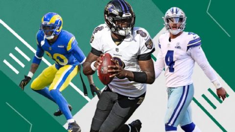 Week 5 NFL Power Rankings: 1-32 poll, plus playoff chances for every team