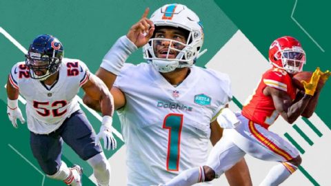 Week 10 NFL Power Rankings: 1-32 poll, plus new expectations for every team