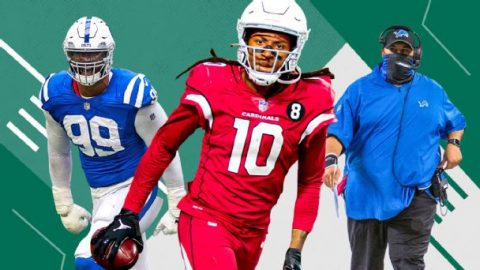 Week 11 NFL Power Rankings: 1-32 poll, plus do-overs for every team