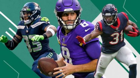 Week 8 NFL Power Rankings: 1-32 poll, plus players who need to step up