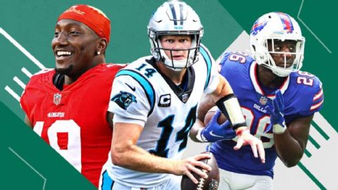 NFL Power Rankings: Who’s rising and falling, plus under-the-radar fantasy standouts