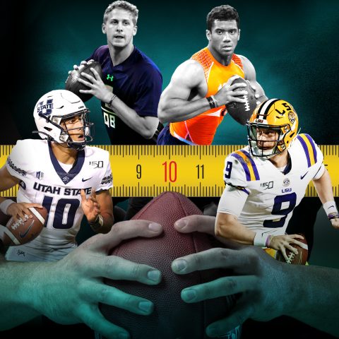Joe Burrow’s 9-inch hands mean nothing — here’s why NFL scouts care anyway