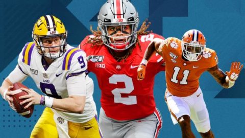The Leggy 100: Ranking the top 2020 NFL draft prospects