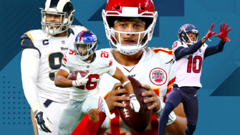 Projecting the NFL’s best: Our experts ranked players from 1 to 100