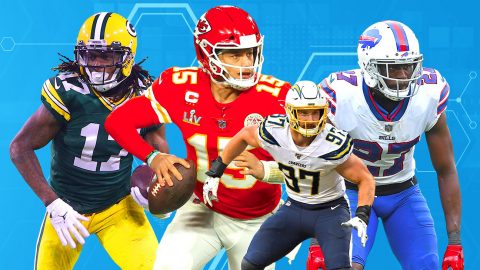 Mahomes, Donald, then who? Our list of the NFL’s top 100 players for this season