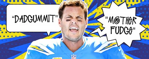 Philip Rivers is the NFL’s king of G-rated trash talk
