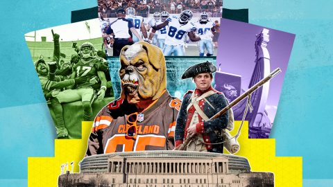 Ranking NFL stadiums 1-28: From Lambeau Leap to D.C. disaster
