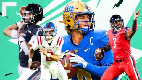 Ridder, Corral, Pickett, Willis, Howell, Strong: Meet the QBs in the 2022 NFL draft